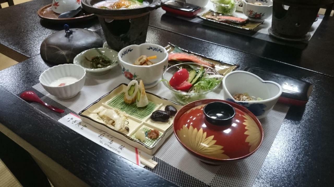 Ryumeikan Nakanojo Exterior foto