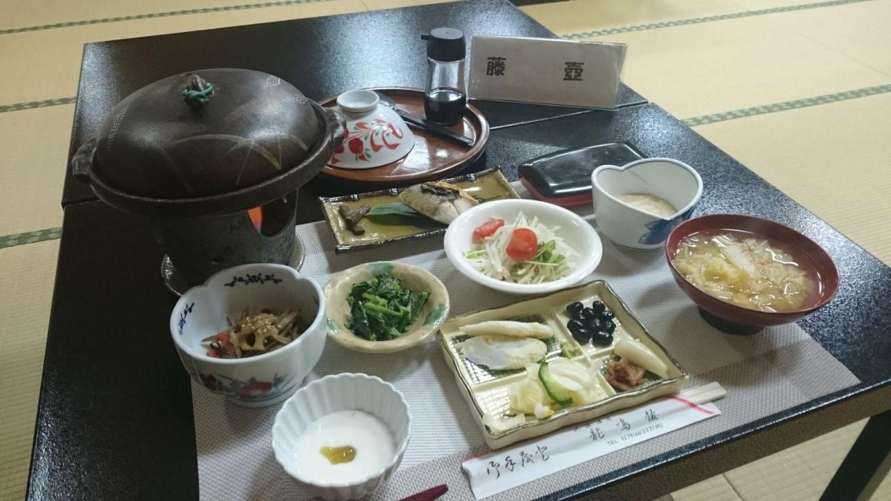 Ryumeikan Nakanojo Exterior foto